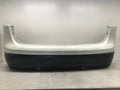 Rear Bumper Cover White Nissan Rogue Sport S/SL/SV 2017-2019 w/Sensor Holes OEM