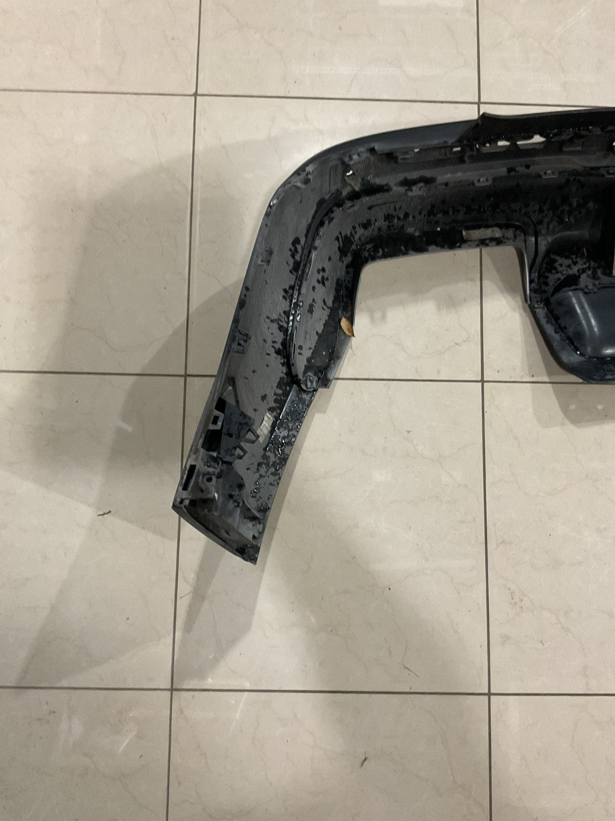 Rear Bumper Cover Lower Black 2024-2026 GMC Acadia 84926829 OEM