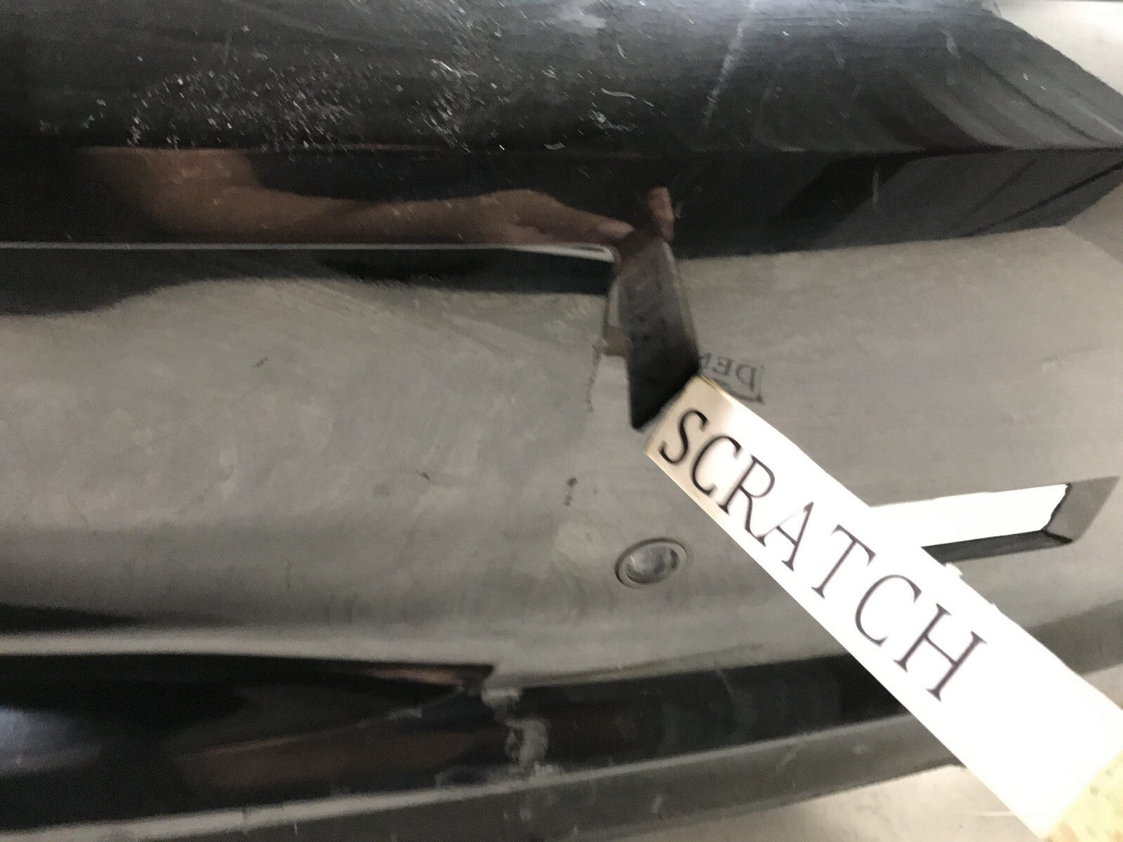 Rear Bumper Cover Chevy Camaro LT/LS/SS 2010 2011 2012 2013 22766177 OEM