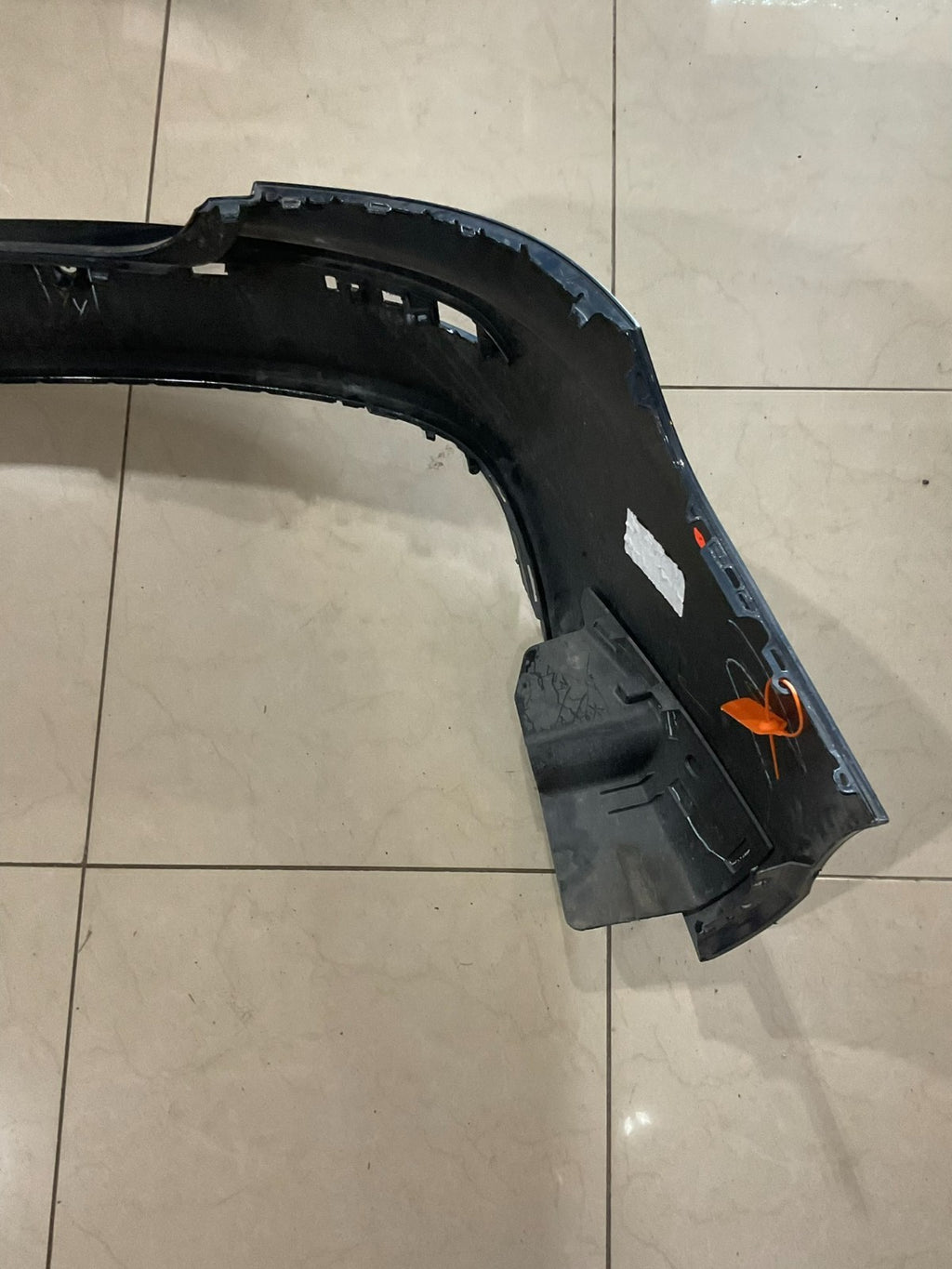 Rear Bumper Cover Blue 19-20 Volvo S60 CAPA