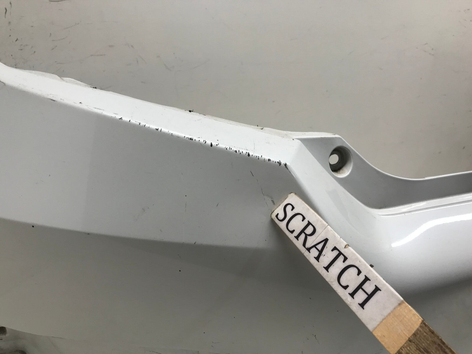 Rear Bumper Cover Honda Civic EX/LX/Touring White 2016-2018 71501-TBA-A010 OEM