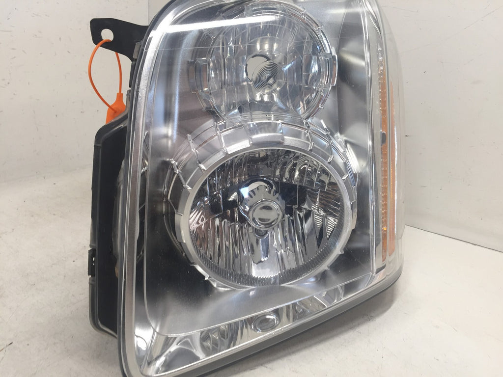 Headlight Damaged Headlamp Left Driver Side GMC Yukon XL 1500 2500 2007-2014 OEM