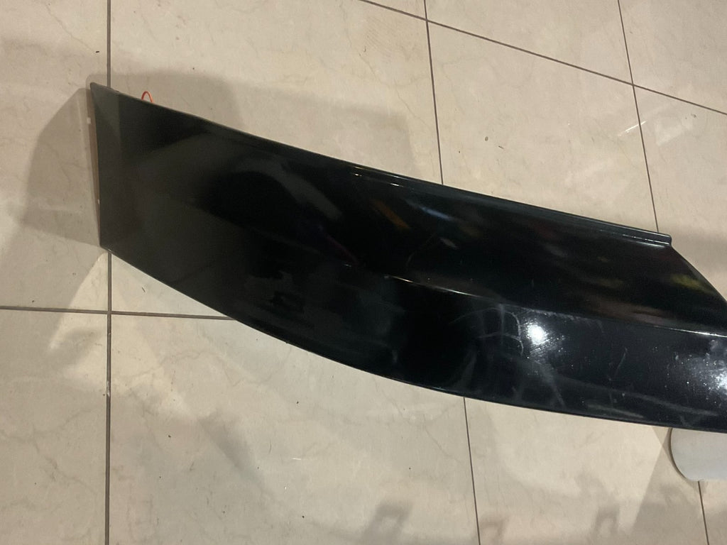 Front Bumper Cover Black GMC Sierra 1500 2007-2012 25783572 OEM