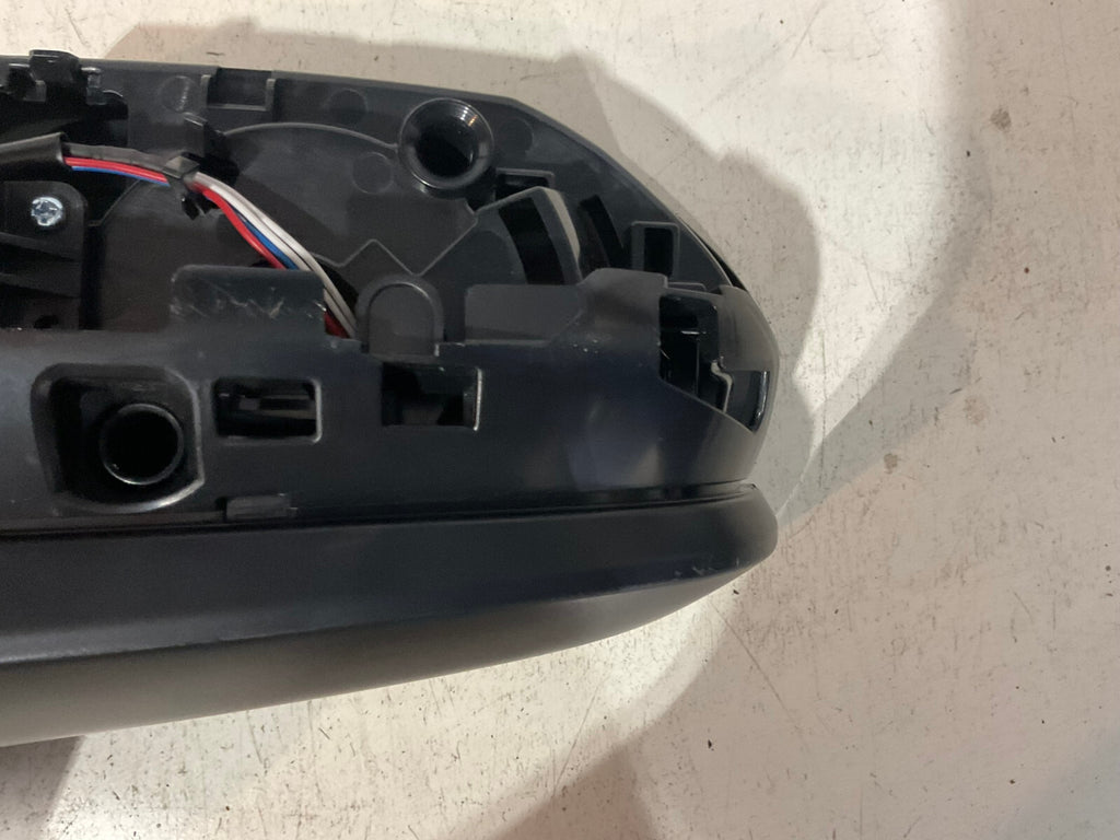Mirror Left Driver LH Black 2020-2024 Toyota Corolla CAPA