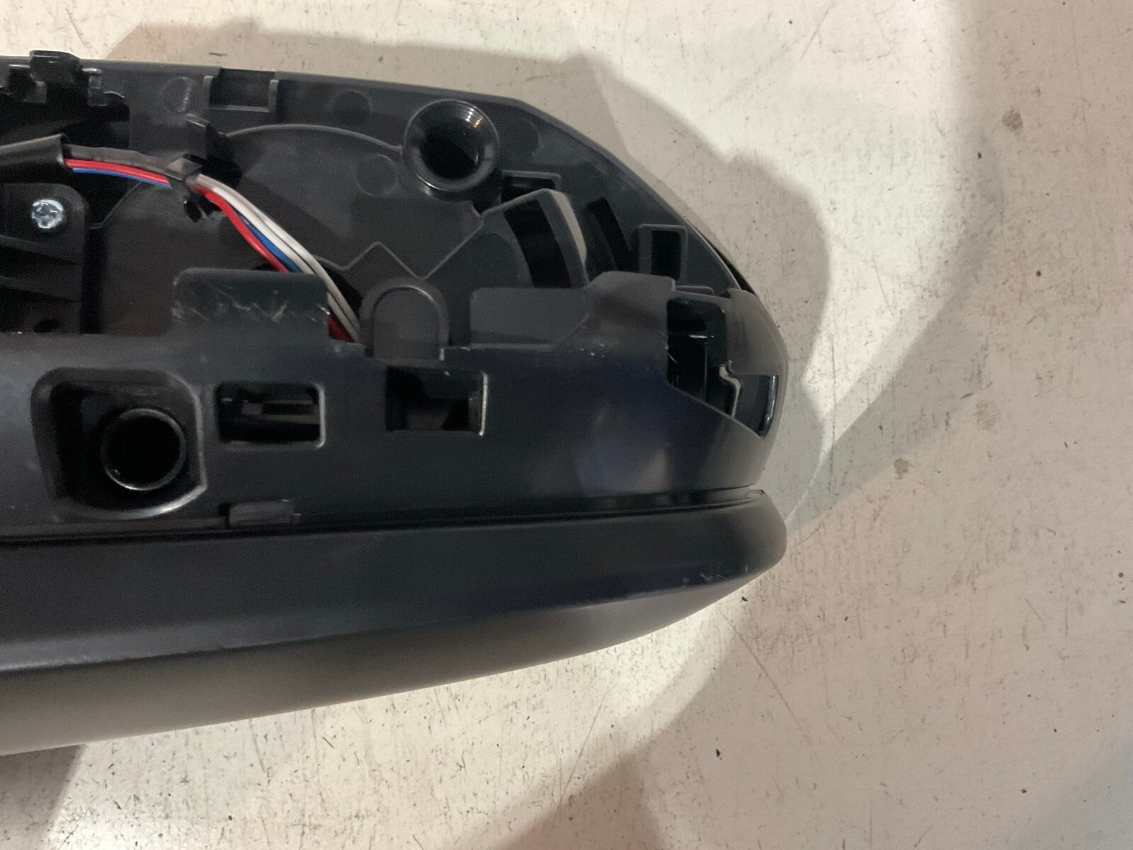 Mirror Left Driver LH Black 2020-2024 Toyota Corolla CAPA