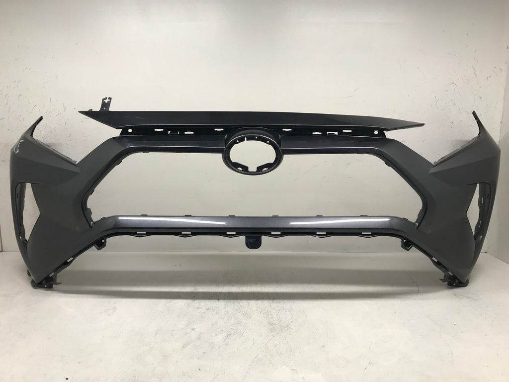 Front Bumper Cover Toyota RAV4 LE/XLE/XLE Premium/Hybrid LE Gray 2019-2020 OEM2
