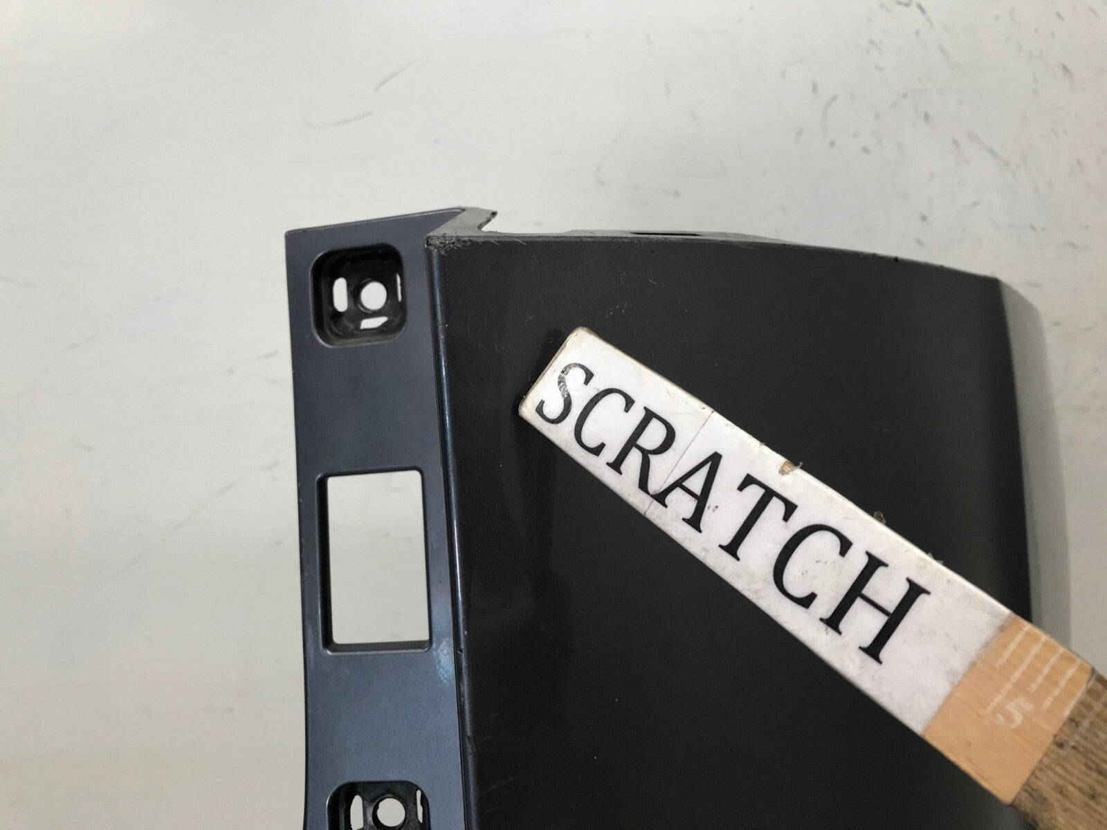 Rear Bumper Cover 1H9 Lexus NX300h NX200T Base F Sport 15-17 w/Sensor Holes OEM