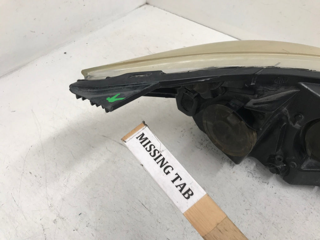 Headlight Damaged Driver LH 2012 - 2014 Ford Focus BM51-13W030-E OEM