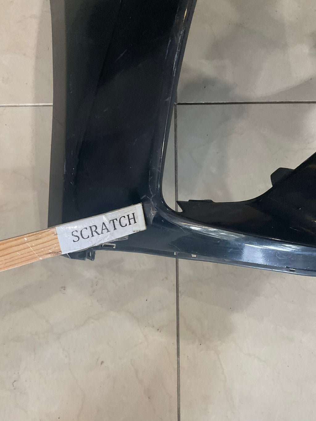 Front Bumper Cover Black 2019 2020 2021 Kia Forte 86511+M7000 OEM