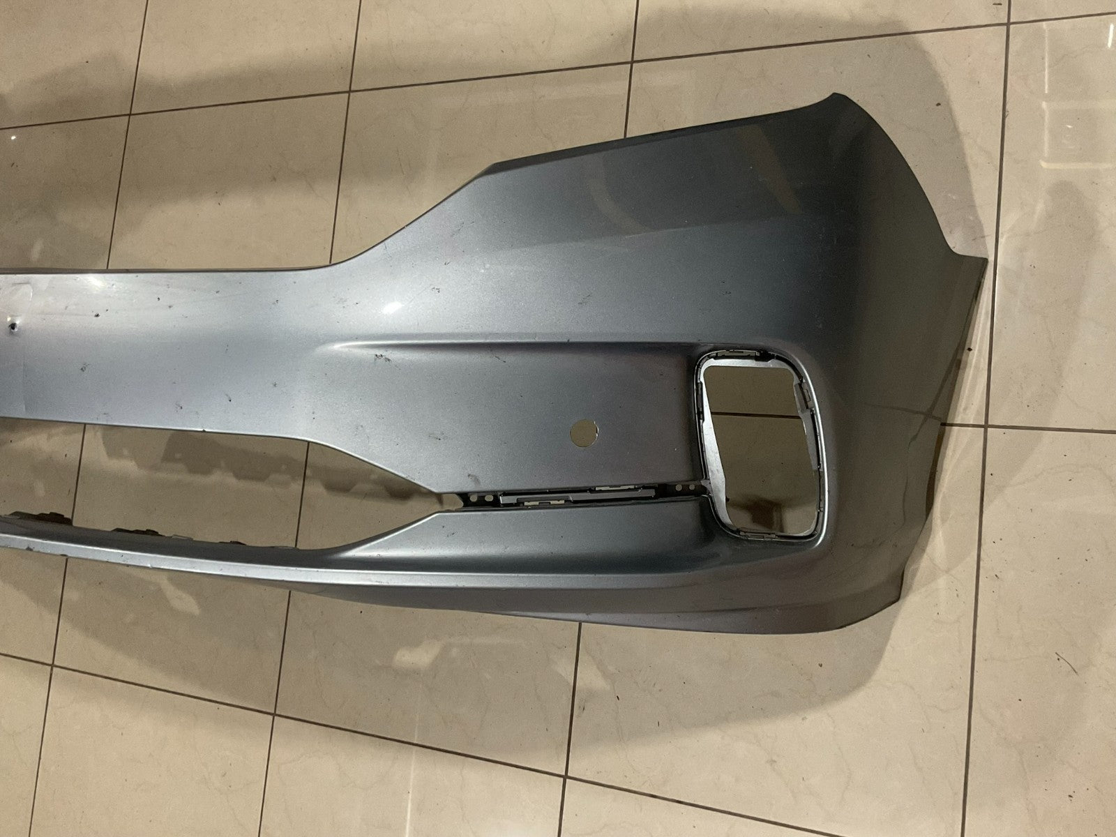 Front Bumper Cover Silver 2021-2022 Honda Odyssey 71101+thr+a000 OEM