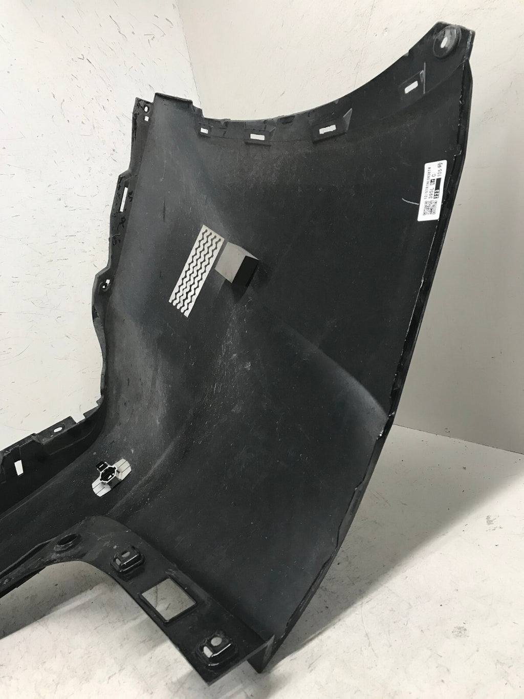 Rear Bumper Cover 223 Lexus NX300h NX200T Base F Sport 15-17 w/Sensor Holes OEM