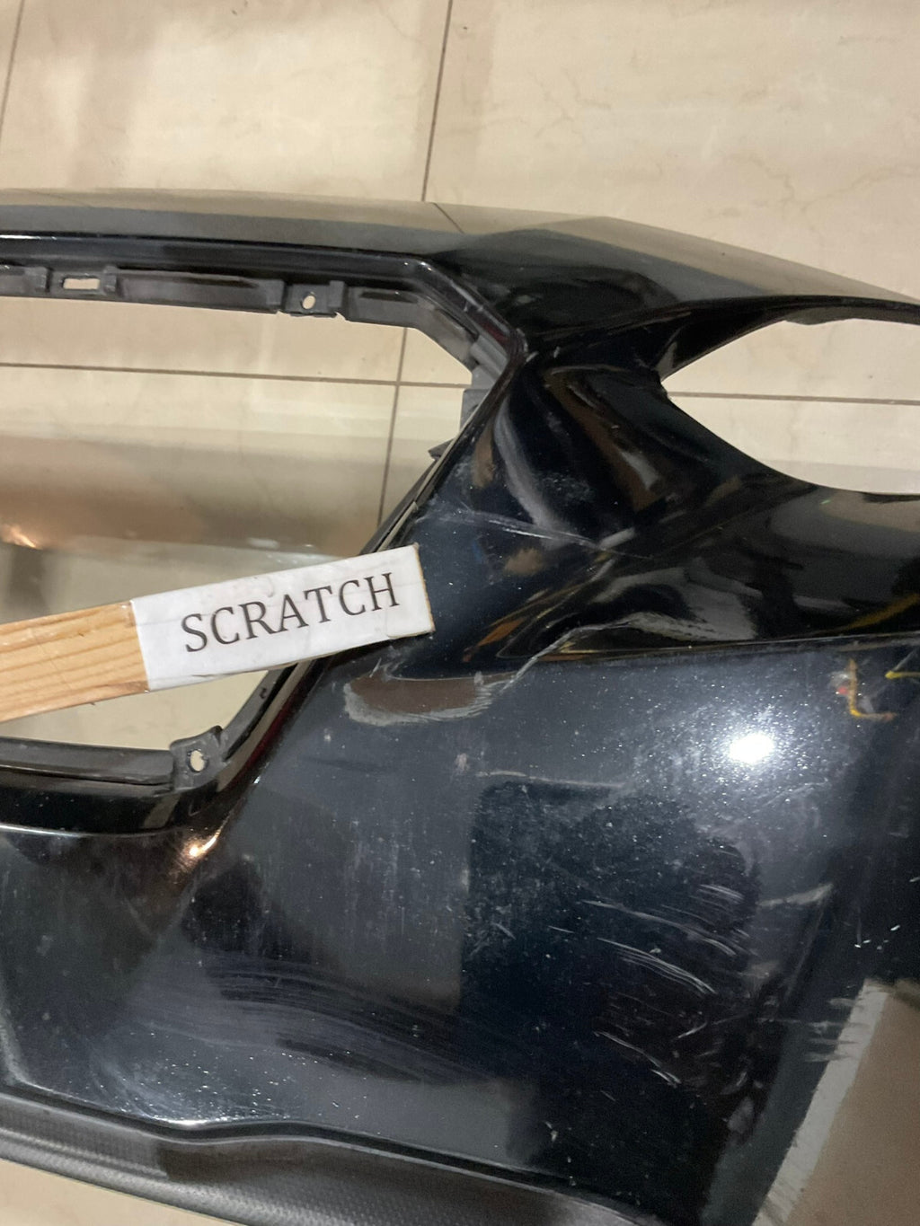 Front Bumper Cover Black 2018-2020 Subaru Crosstrek 57704LFLOH OEM