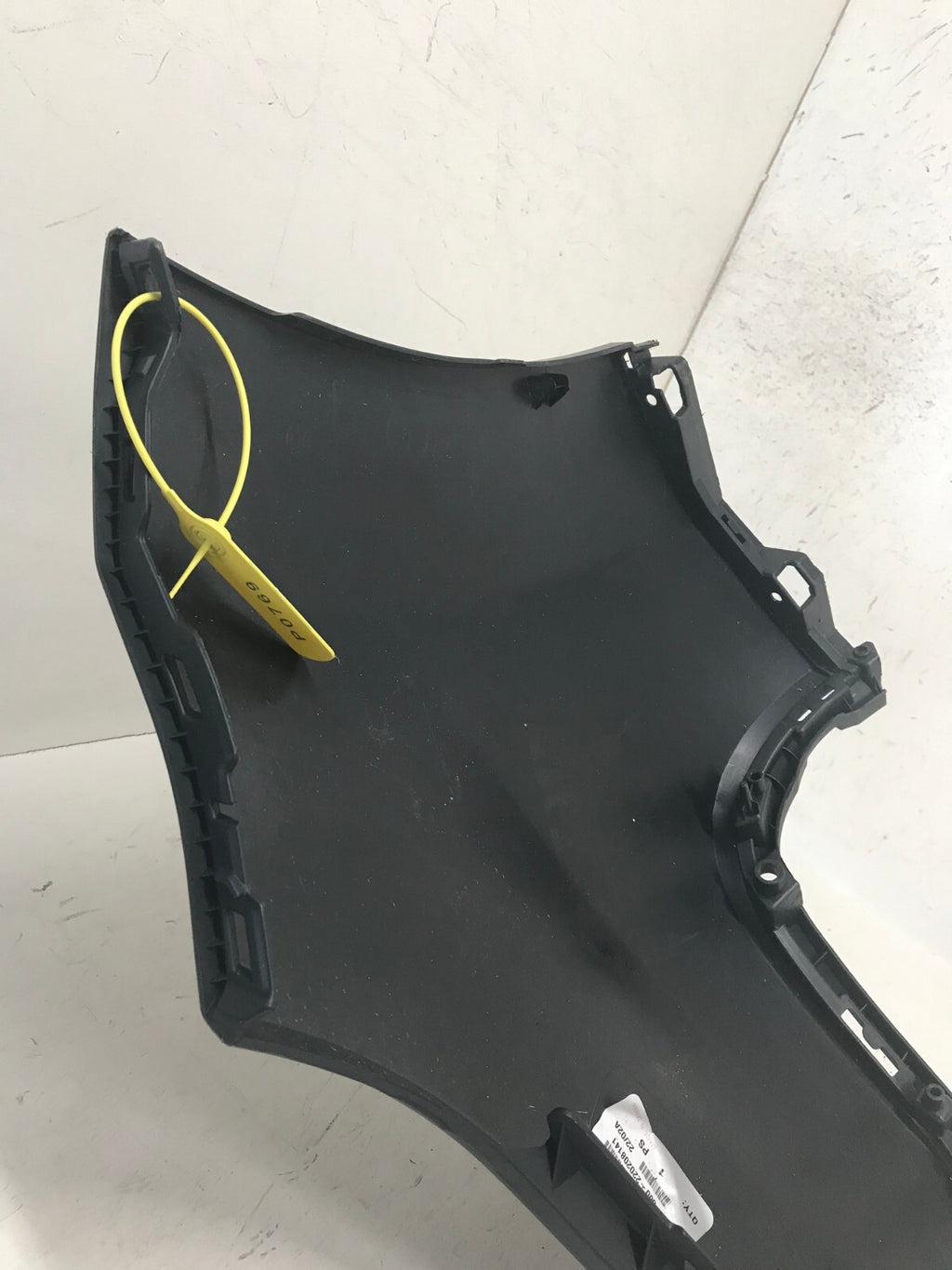 Front Upper Bumper Cover Black Kia Soul Base EX LX 2017-2019 CAPA
