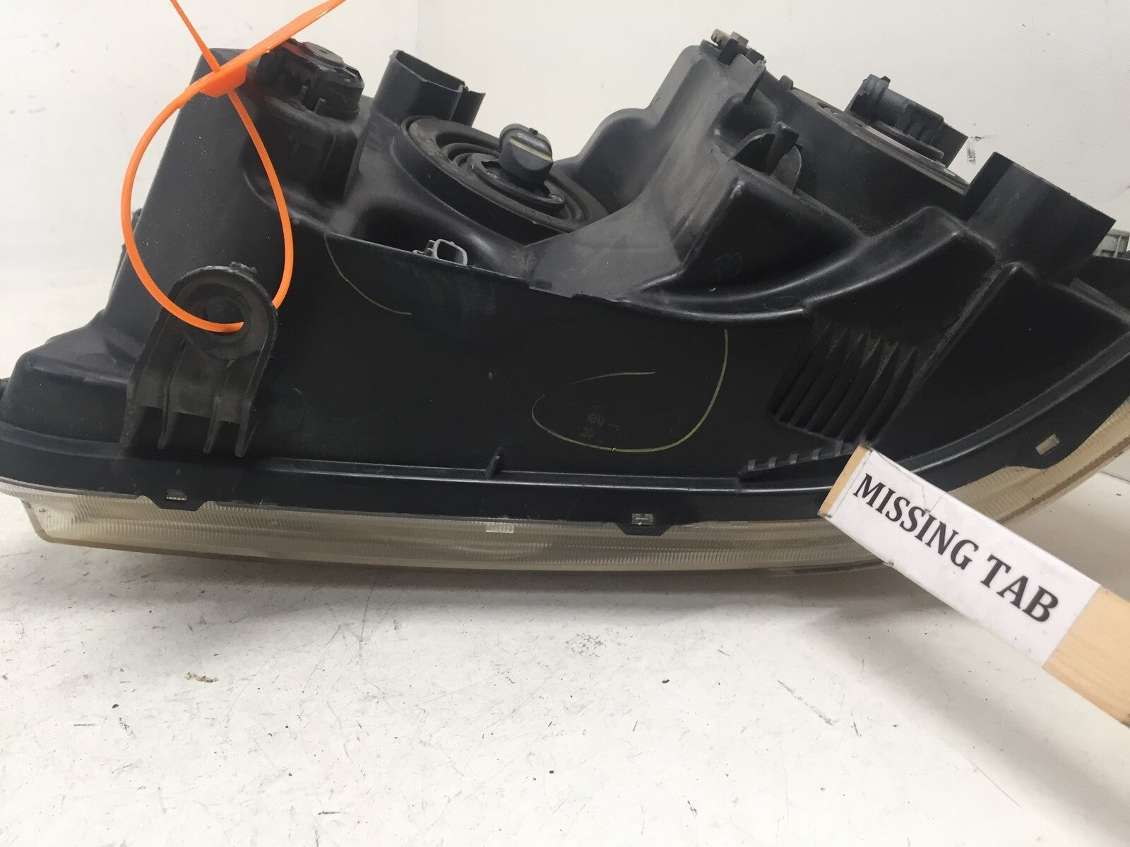 Halogen Headlight Damaged Lamp Driver Left LH Toyota Tundra 2007-2013 OEM