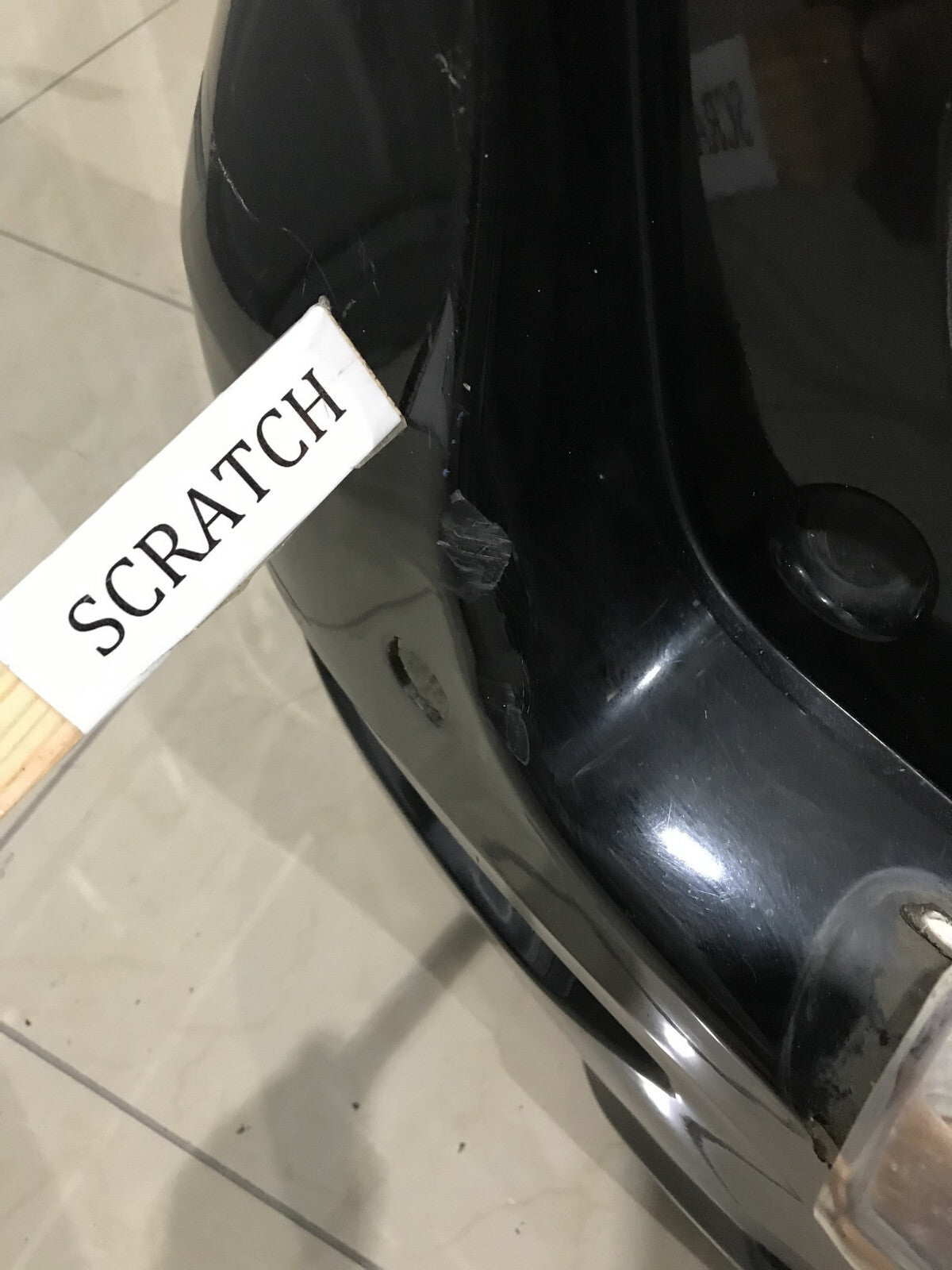 Rear Bumper Cover Nissan Pathfinder S SL Platinum 2013-2016 85022-3KA0H OEM5