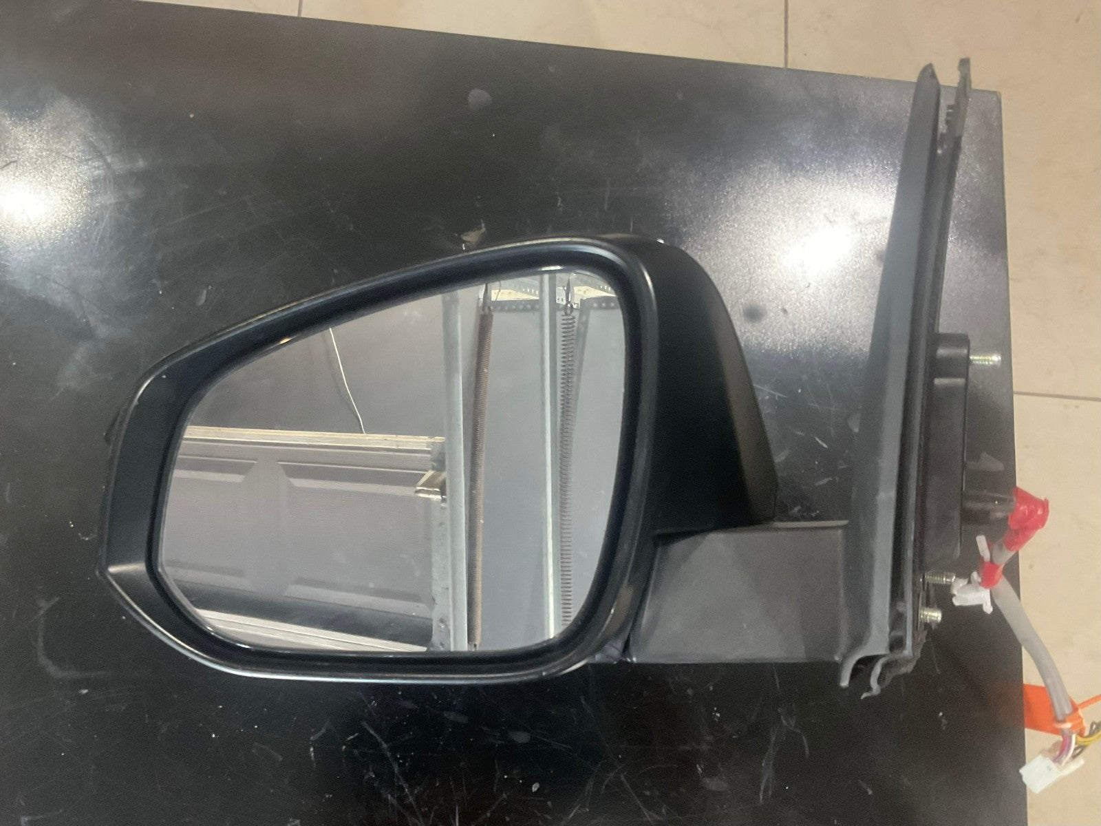 Mirror Left Driver LH 2016-2018 Toyota RAV4 E4+023929 OEM
