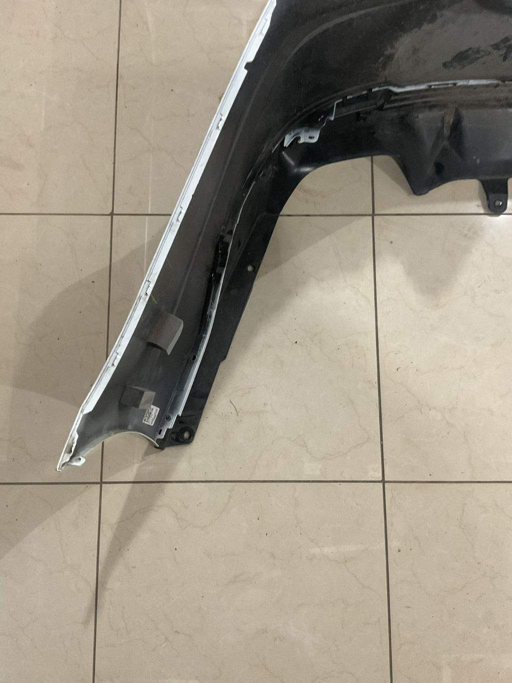 Rear Bumper Cover White 2025-2026 Toyota Camry 52169+aq010 OEM