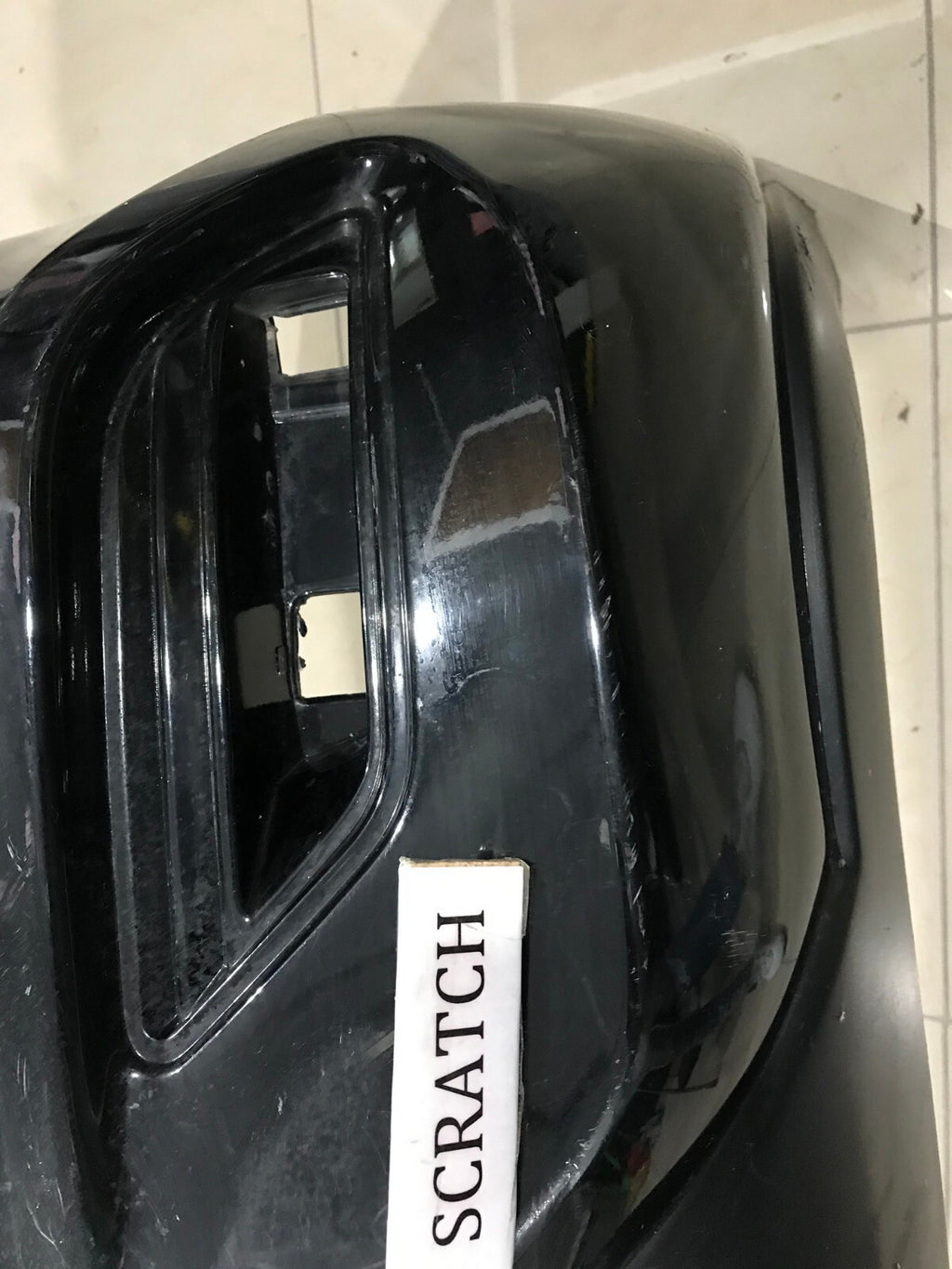 Rear Bumper Cover Nissan Sentra S/SL/SV/FE-S 2016 2017 2018 CAPA5