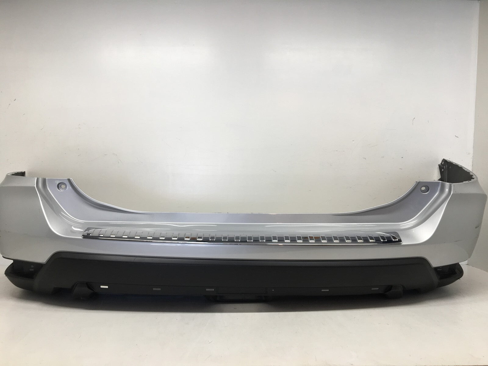 Rear Bumper Cover Nissan Rogue S SL SV SV Hybrid SL Hybrid EBB 17 18 OEM4