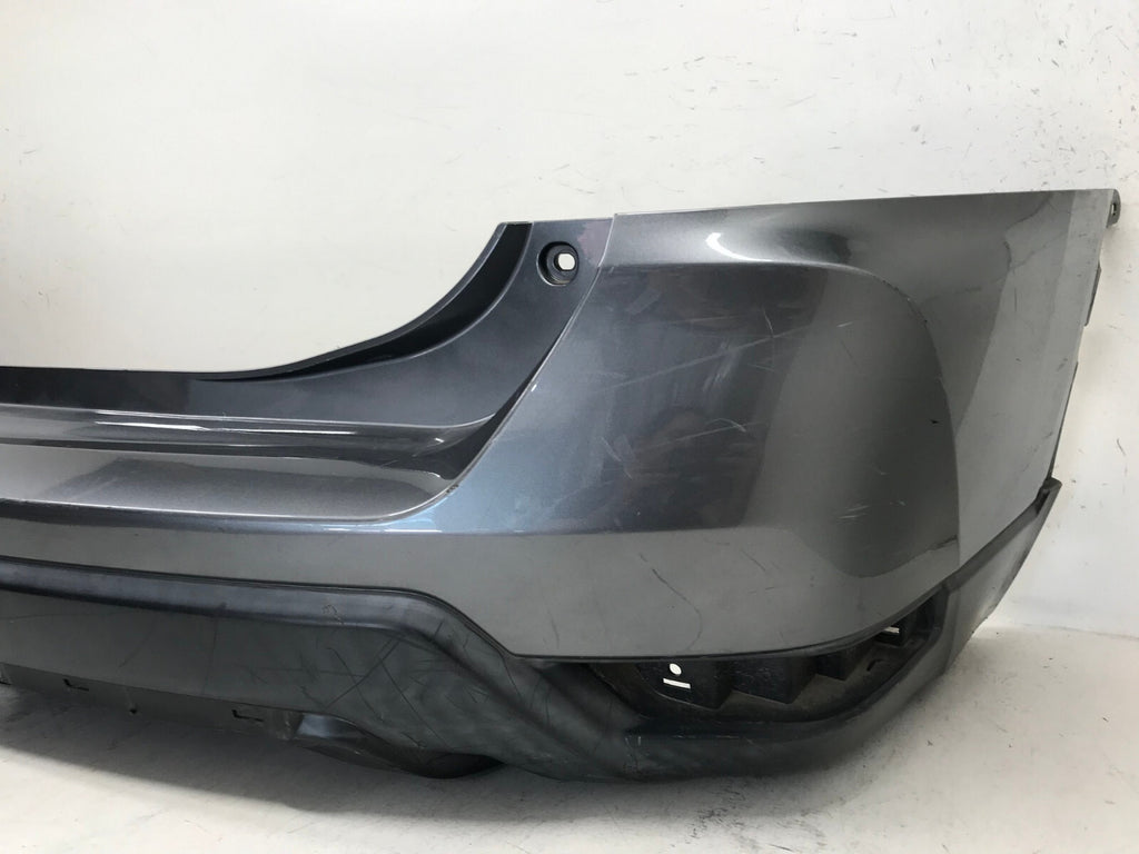 Rear Bumper Cover Gray Nissan Rogue S SL SV Hybrid 17 18 85022-6FL0H OEM