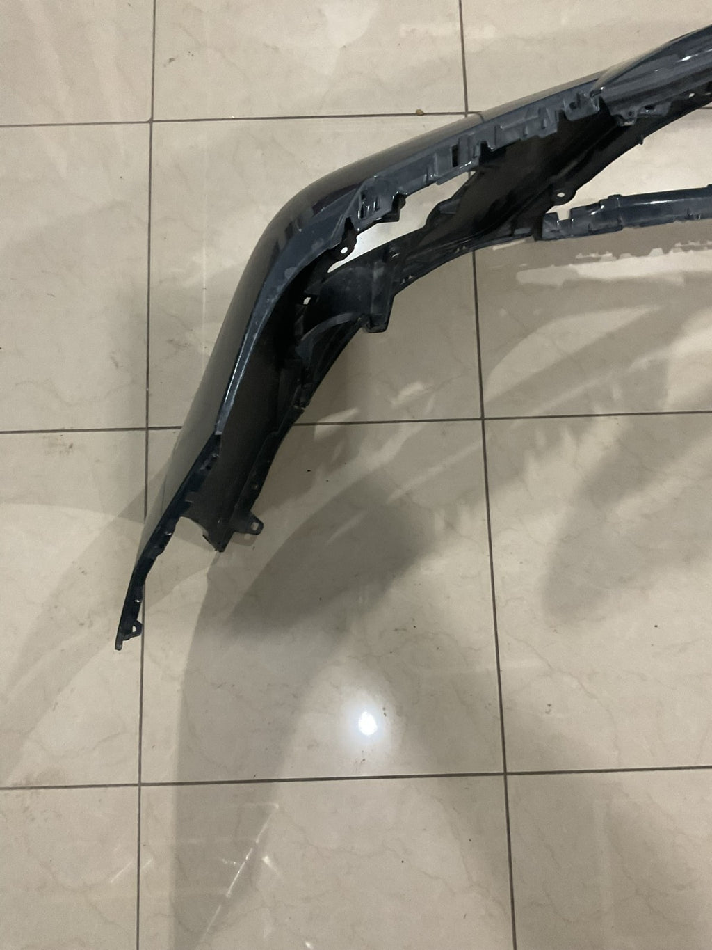 Front Bumper Cover Upper Dark Grey 2014-2016 Toyota Corolla S SE 52119+06e20 OEM