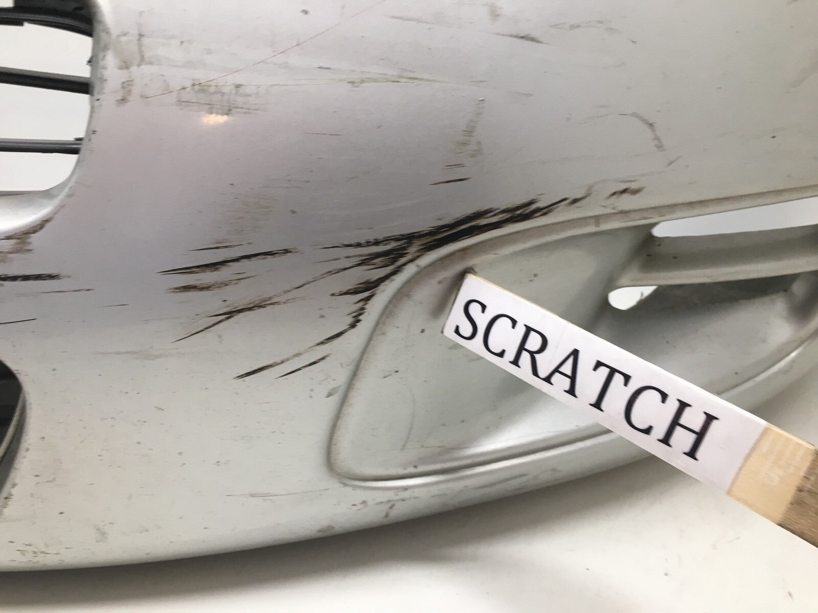 Front Bumper Cover Dodge Stratus Sedan 2001-2003 4805251AB Original