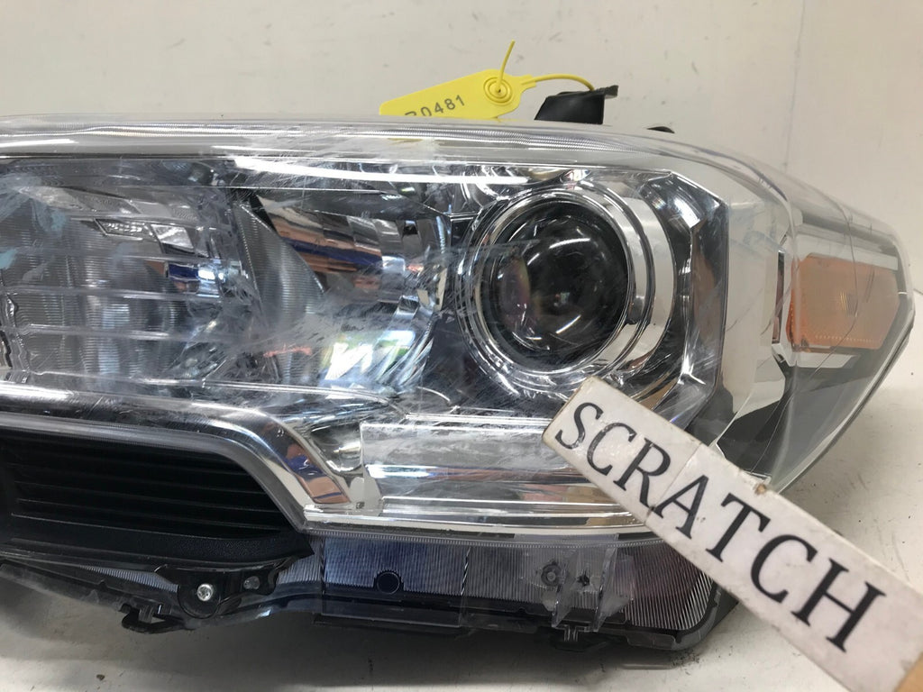 Headlight Damaged Driver LH Left 2016-2023 Toyota Tacoma 81150-04270 OEM