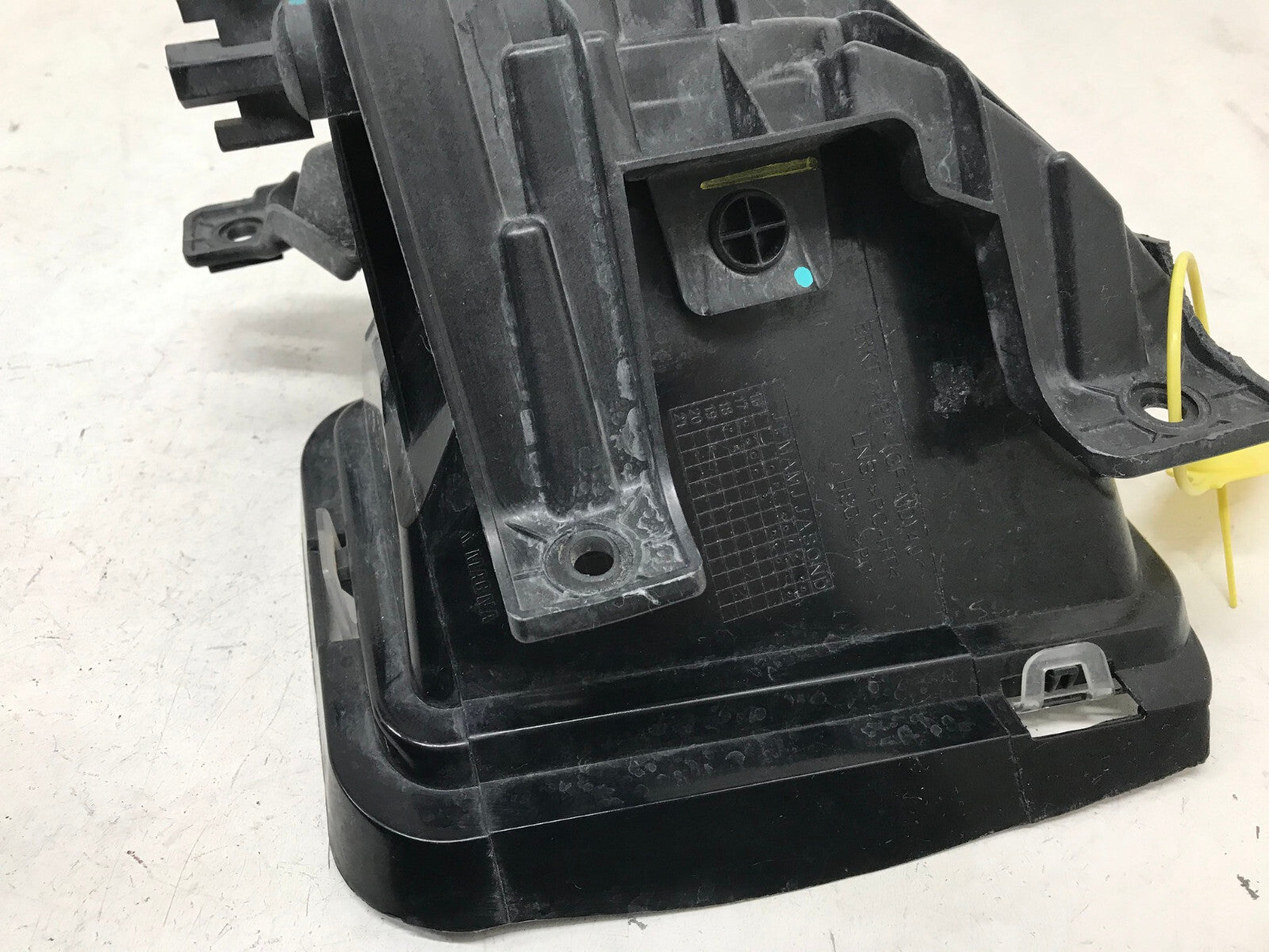 Fog light Damaged Driver LH Dodge Ram 2013 2014 2015 2016 2017 2018 320479 OEM