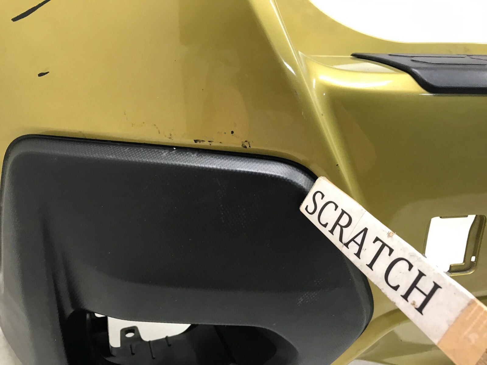 Rear Bumper Cover Green Subaru CrossTrek 2018 2019 57704FL250 OEM