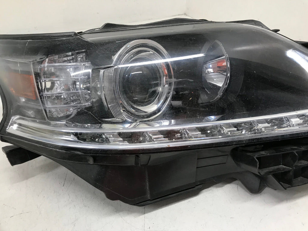 Headlight Damaged HID Halogen Right RH Lexus RX350 RX450H 13-2015 8117048A80 OEM