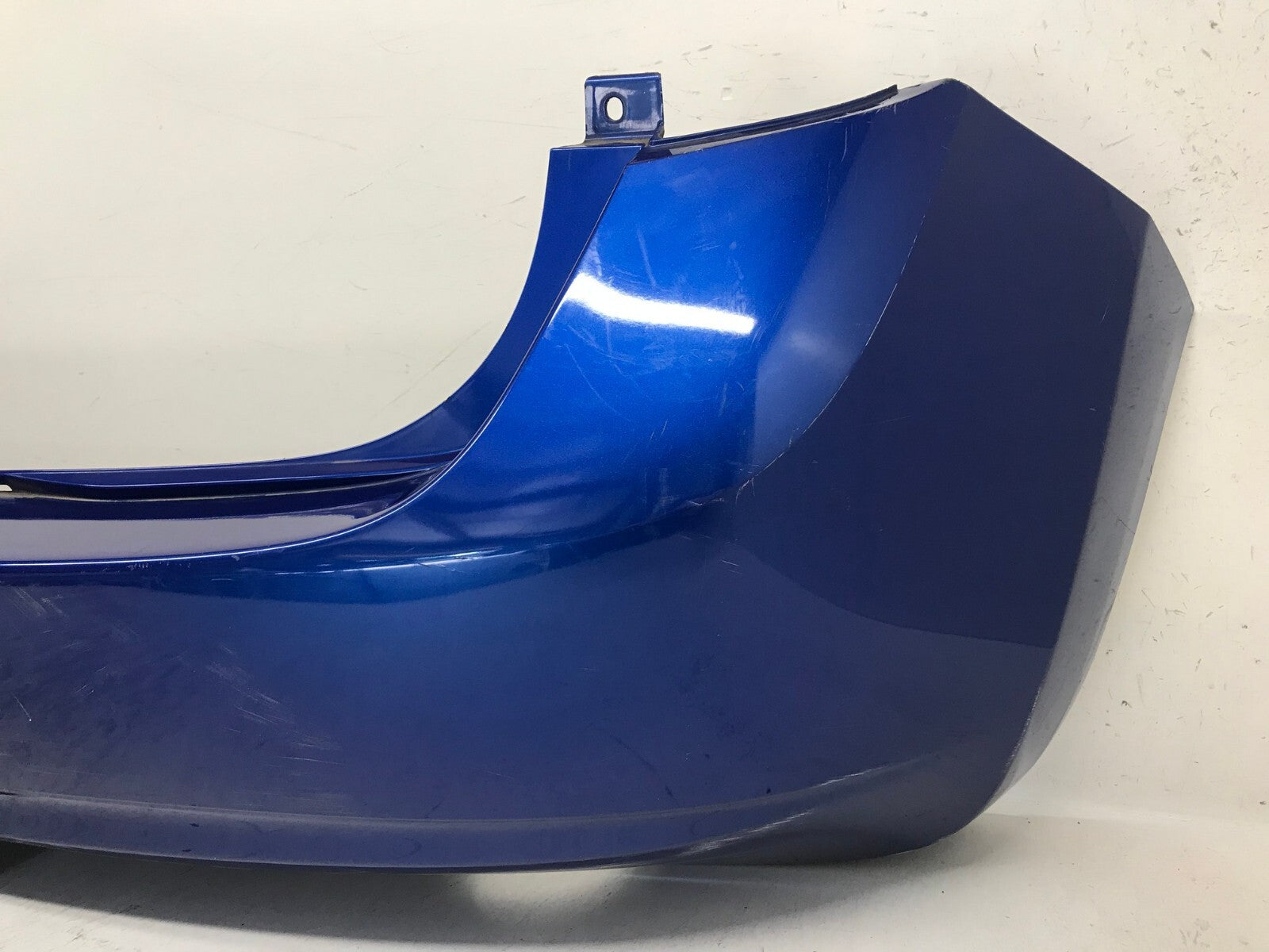 Rear Bumper Cover Blue Nissan Versa Note S SL SV 2014-2016 85022-3VY0H OEM