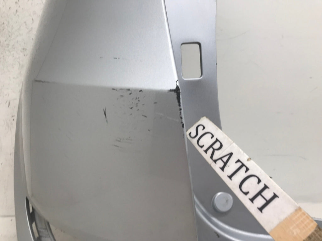 Rear Bumper Cover Hyundai Tucson SE/ECO/Sport/Lted w/Sens Hol Silver 16-2018 OEM