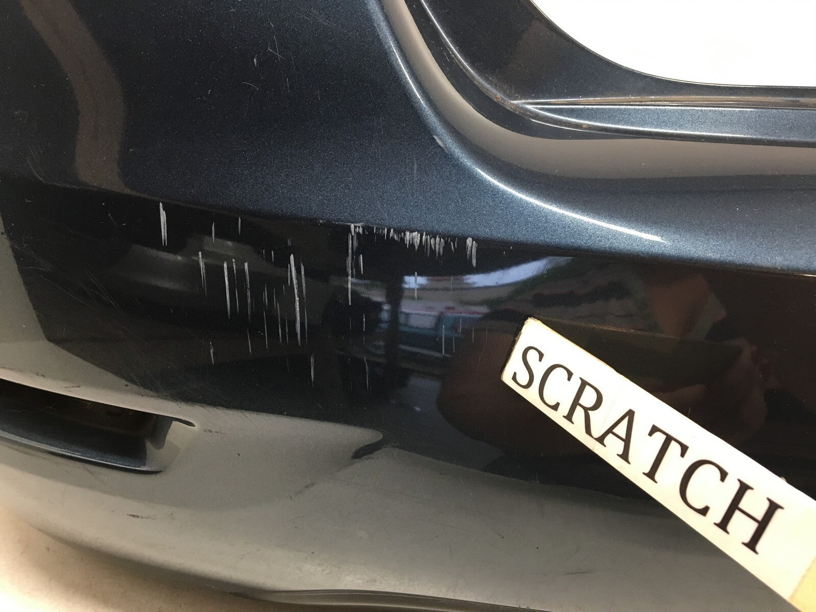 Rear Bumper Cover Nissan Sentra S SL SV FE S FE SV 2013-2015 85022-3SH0H OEM