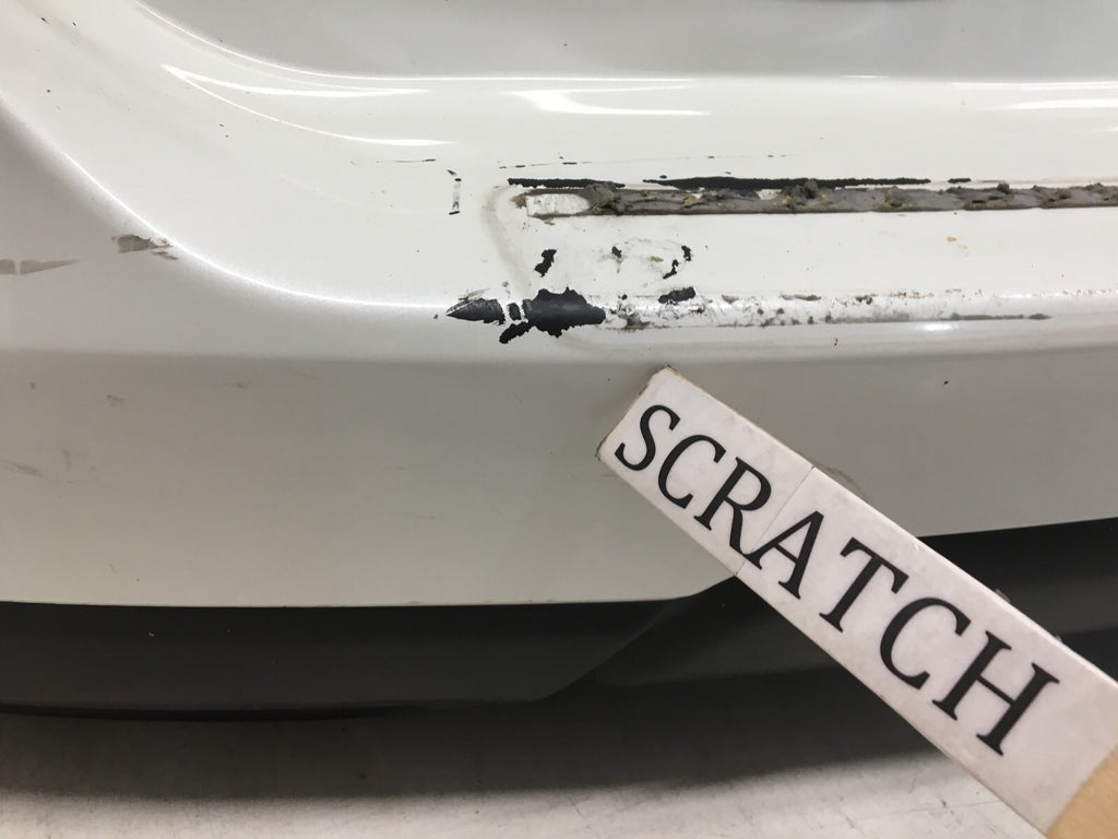 Rear Bumper Cover Nissan Rogue S SL SV 2014-2016 85022-4BA0H OEM2