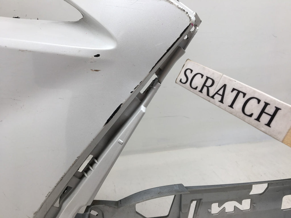 Front Bumper Cover Lexus RX350 RX450H w/Sensor Hole w/o Washers 058 16-18 OEM2