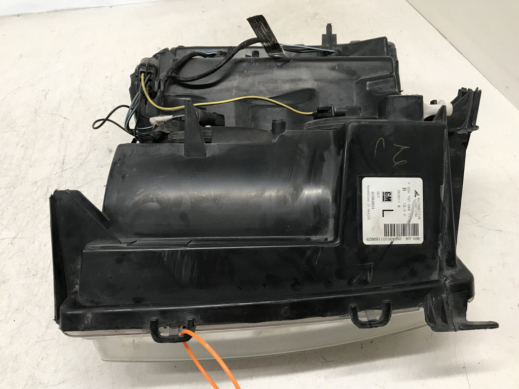 Headlight Damaged Driver LH Chevy Silverado 1500 2500 3500 07-2013 25962804 OEM