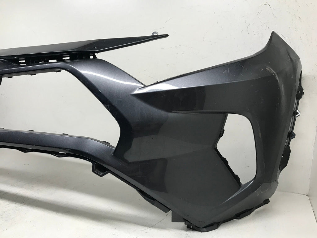 Front Bumper Cover Toyota RAV4 LE/XLE/XLE Premium/Hybrid LE Gray 2019-2020 OEM3