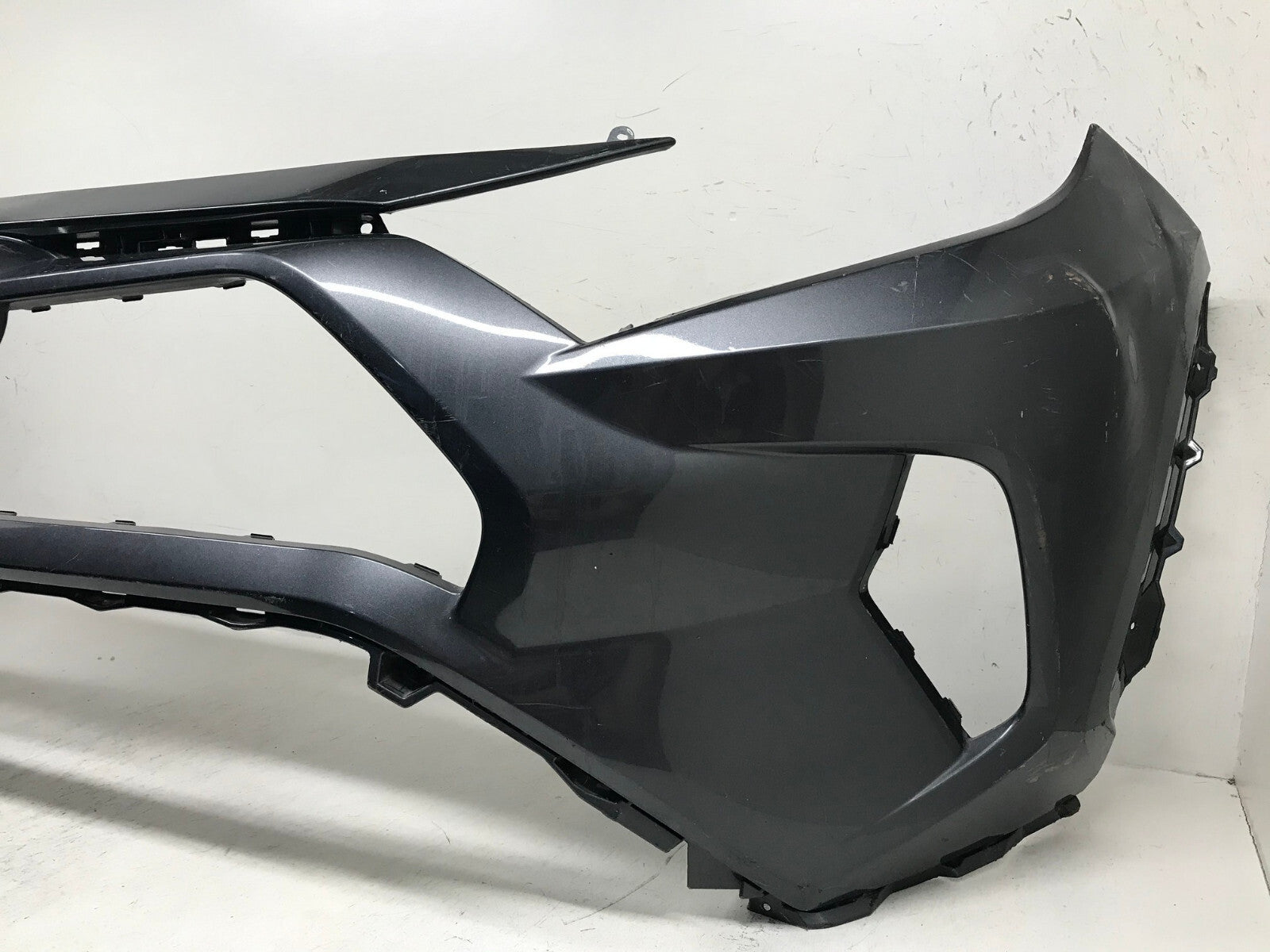 Front Bumper Cover Toyota RAV4 LE/XLE/XLE Premium/Hybrid LE Gray 2019-2020 OEM3