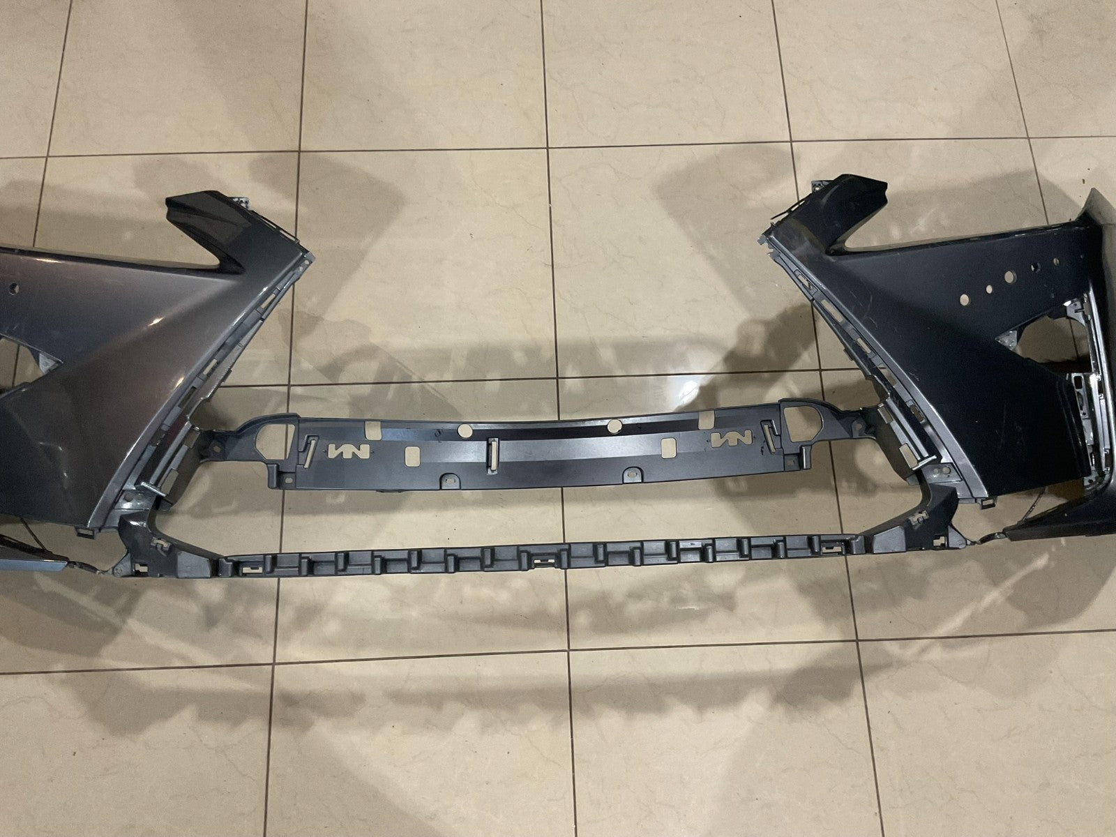 Front Bumper Cover Grey Lexus RX350 RX450H 16-2018 52119 0e270 OEM