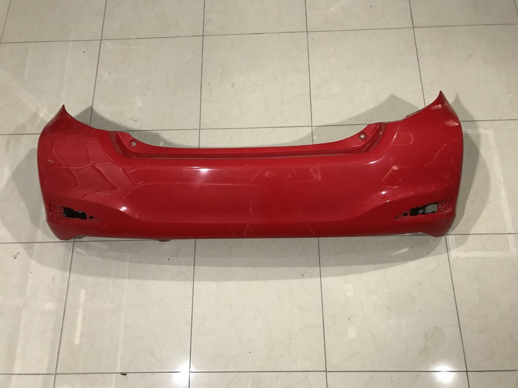 Rear Bumper Cover Toyota Yaris 2012-2014 52159-52750 OEM