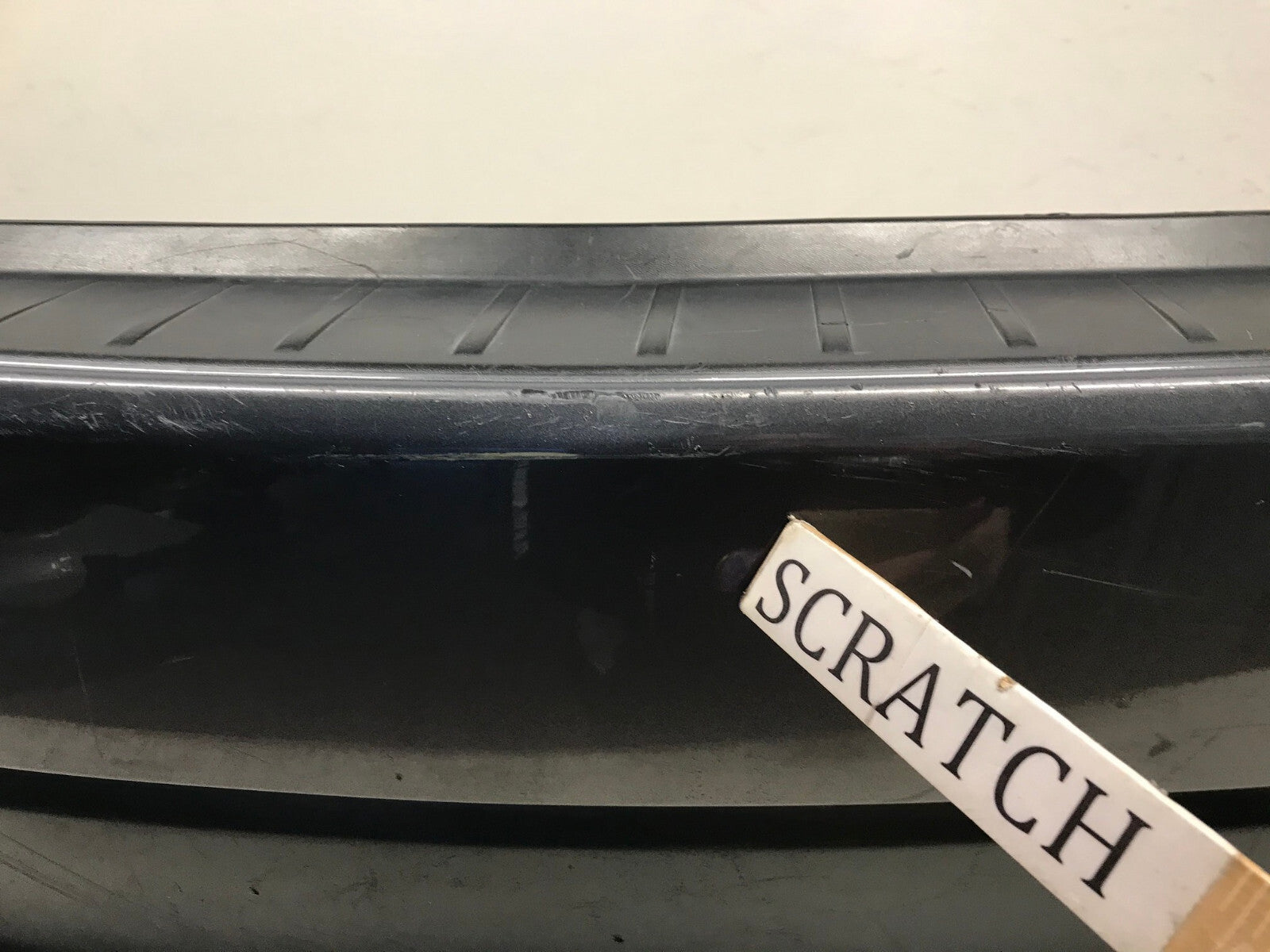 Rear Bumper Cover Gray Mazda CX-9 07-12 TD11-50221 OEM