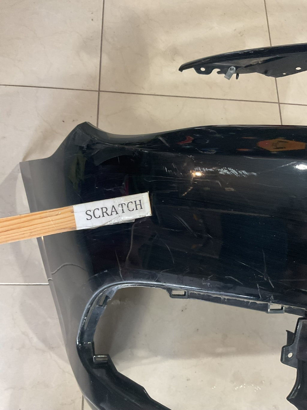 Front Bumper Cover Black Infiniti QX60 2016-2020 CAPA