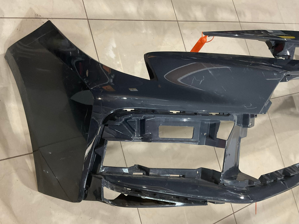 Front Bumper Cover Dark Grey 2020-2023 Toyota Corolla CAPA
