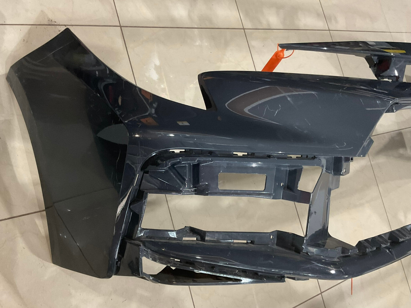Front Bumper Cover Dark Grey 2020-2023 Toyota Corolla CAPA
