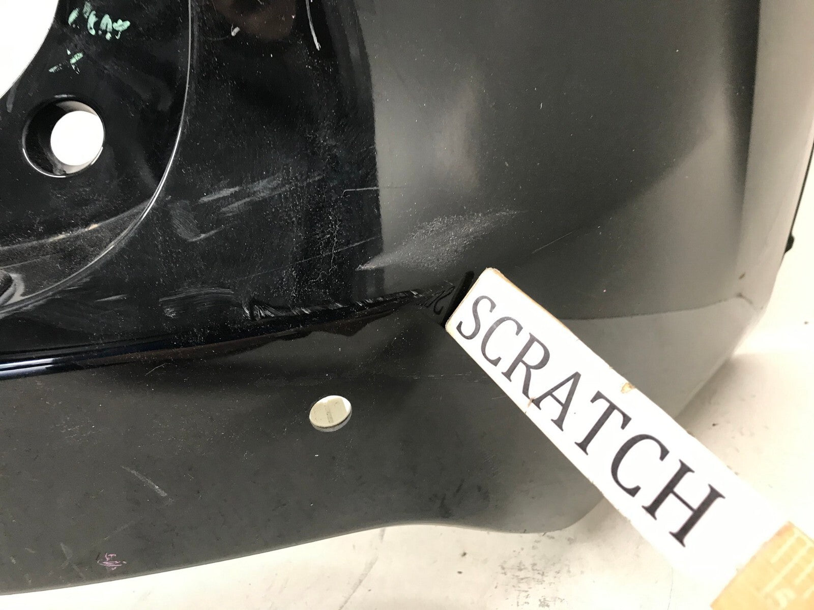 Rear Bumper Cover 212 2015-17 Lexus NX300h/NX200T Base/F-Sport w/Sensor Hole OEM