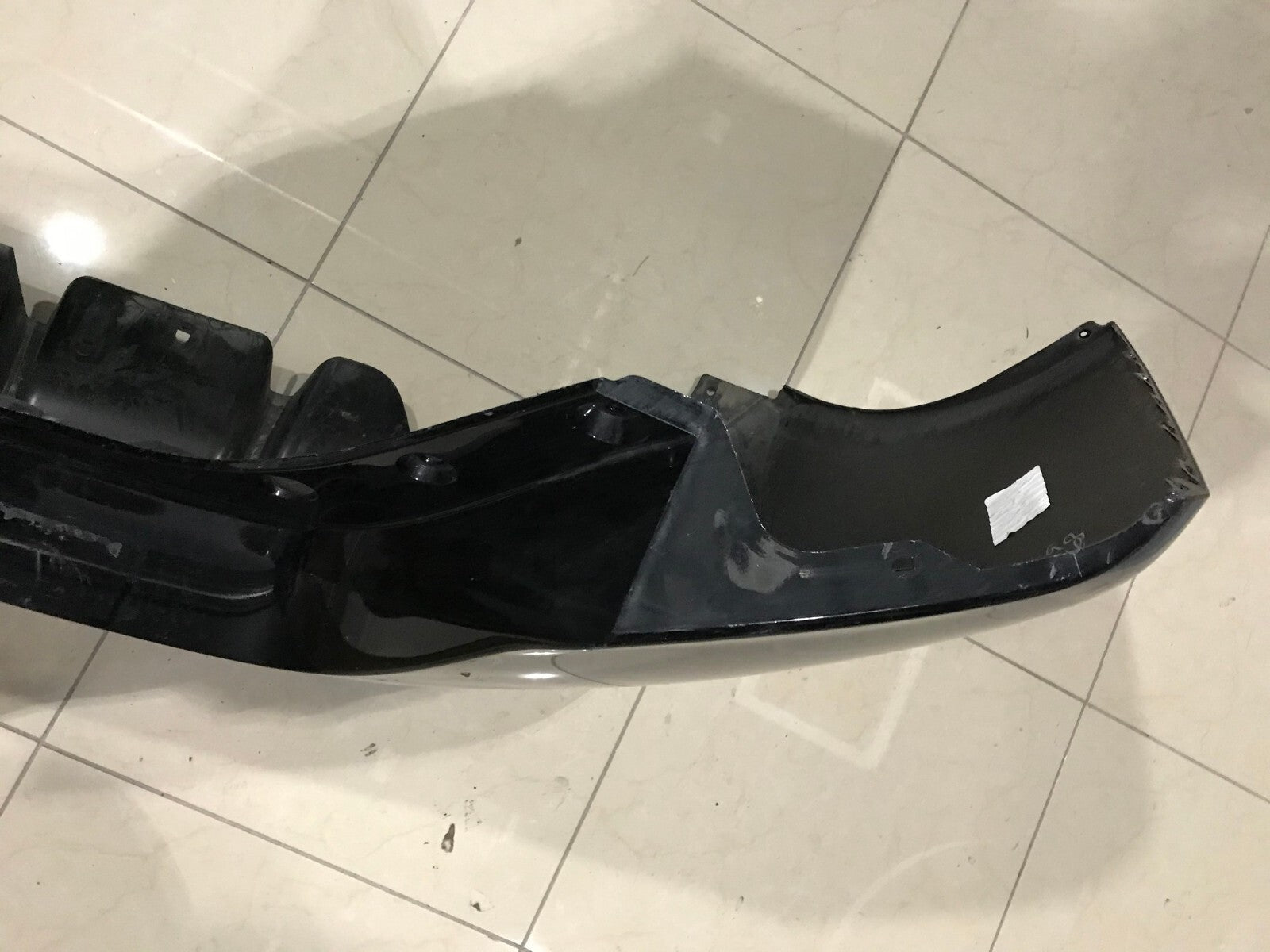 Rear Bumper Cover Nissan Leaf S/SL/SV 2018 85022-5SA0H OEM