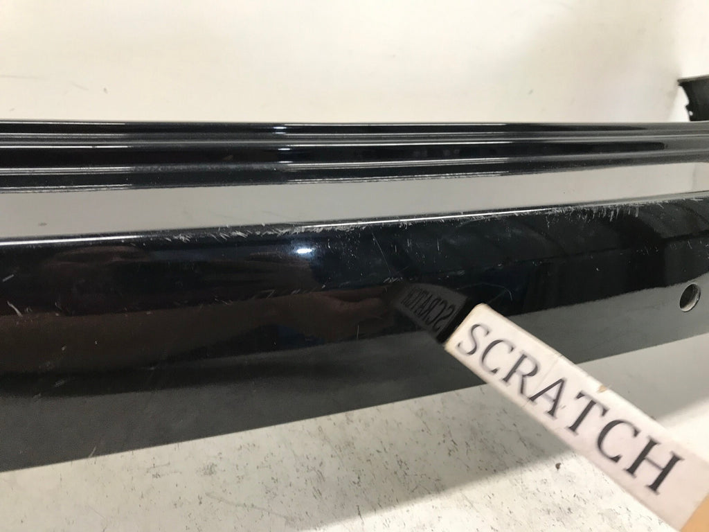 Rear Bumper Cover Kia Sorento EX/LX/SX/Limited Black 2014 2015 86611-1U500 OEM