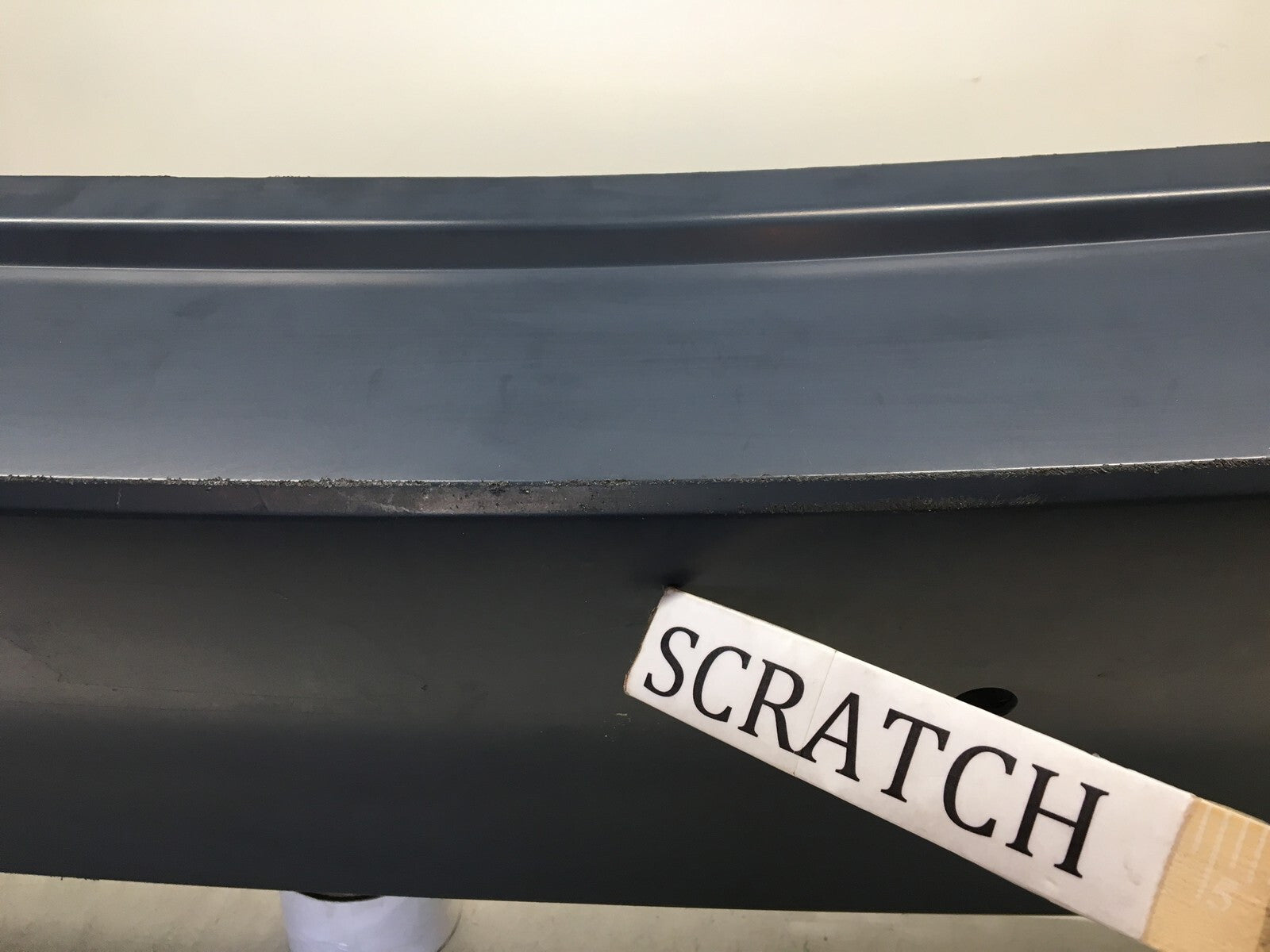 Rear Bumper Cover BMW 740i 740Li 750i Base w/Sensor Holes Never Painted 09-12