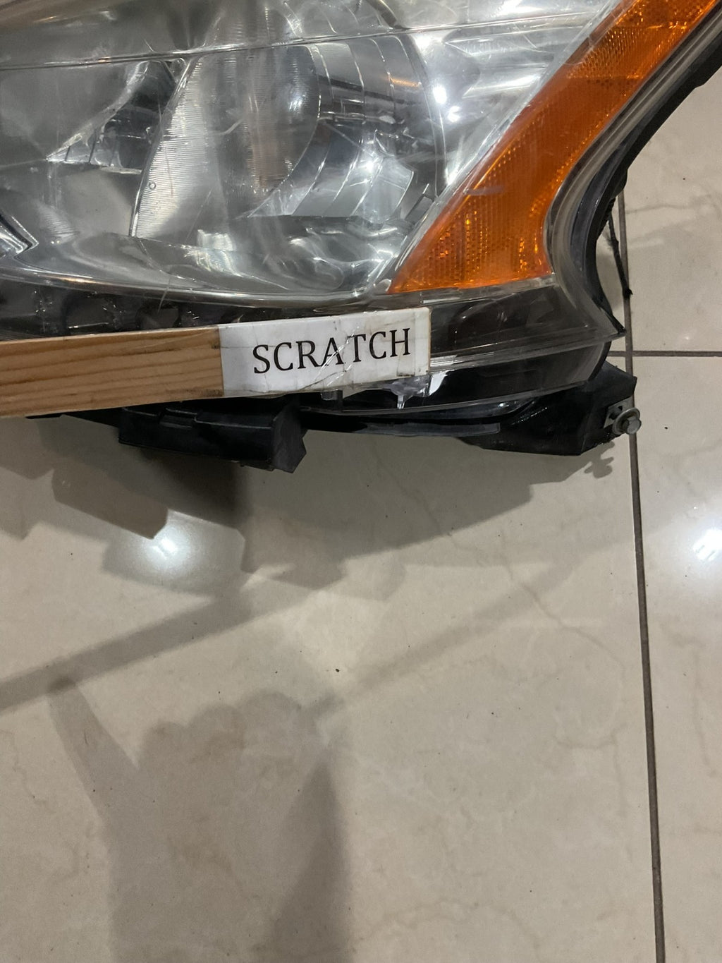 Headlight Left LH Driver Nissan Sentra 2013 2014 2015 CAPA