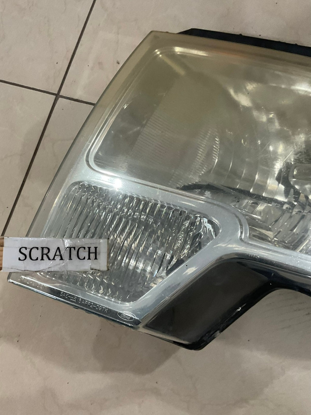 Headlight Left Driver LH 2009 10 2011 2012 2013 2014 Ford F-150 F150 Pickup CAPA